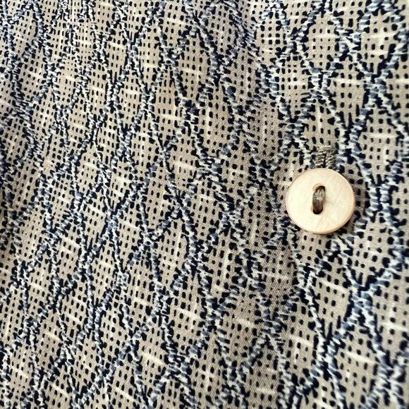 100% Silk First Issue Blouse Vintage Size Small - Picture 5 of 10